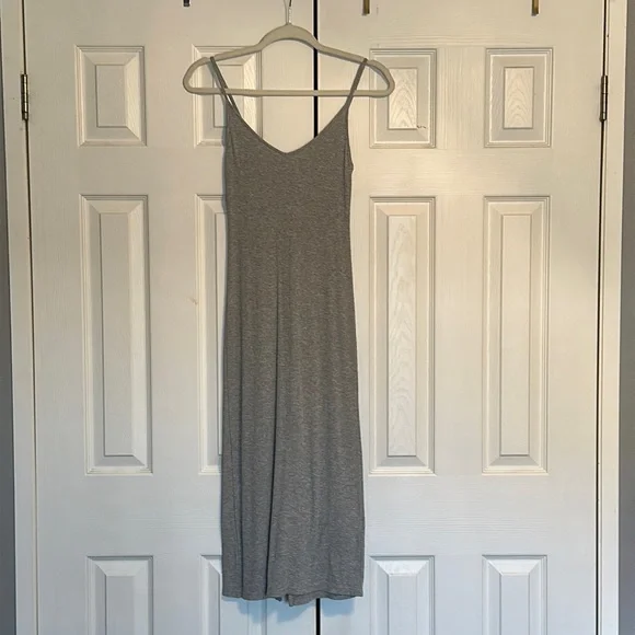 grey bodycon dress h&m Skeleton Batwing Sleeve Bodycon Dress